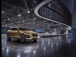 Jaguar C-X17 Concept in Liquid Gold 2013 года